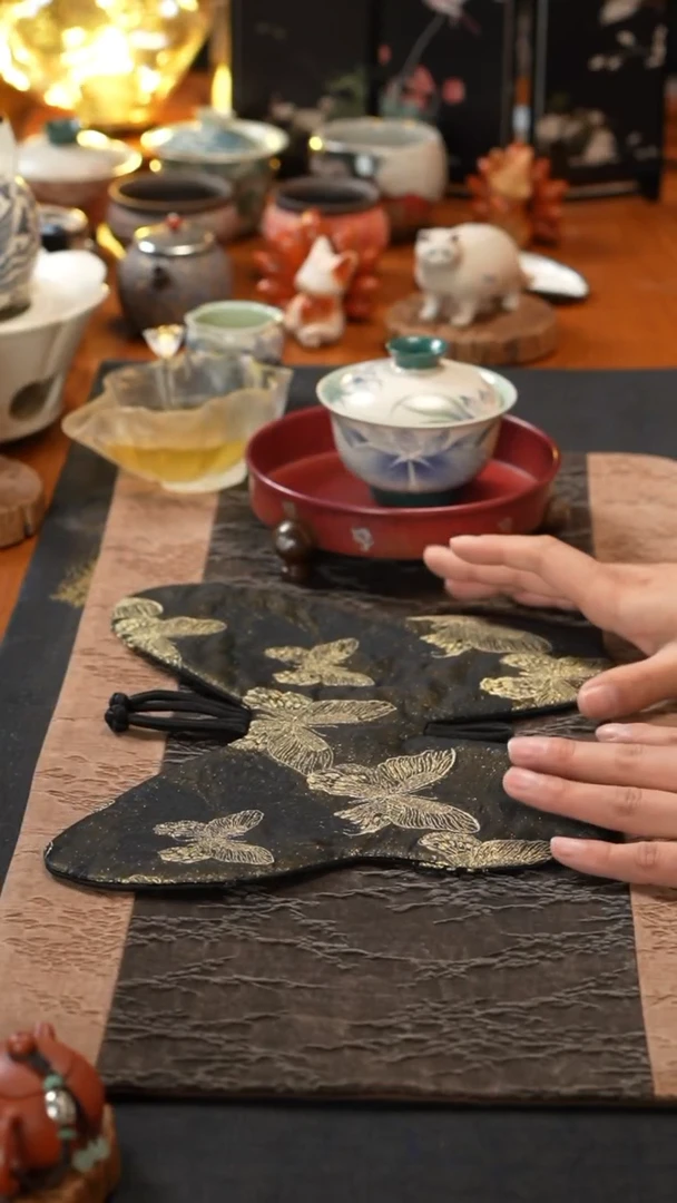 【闪购商品】遇春秋茶席遇春秋茶席遇春秋茶席