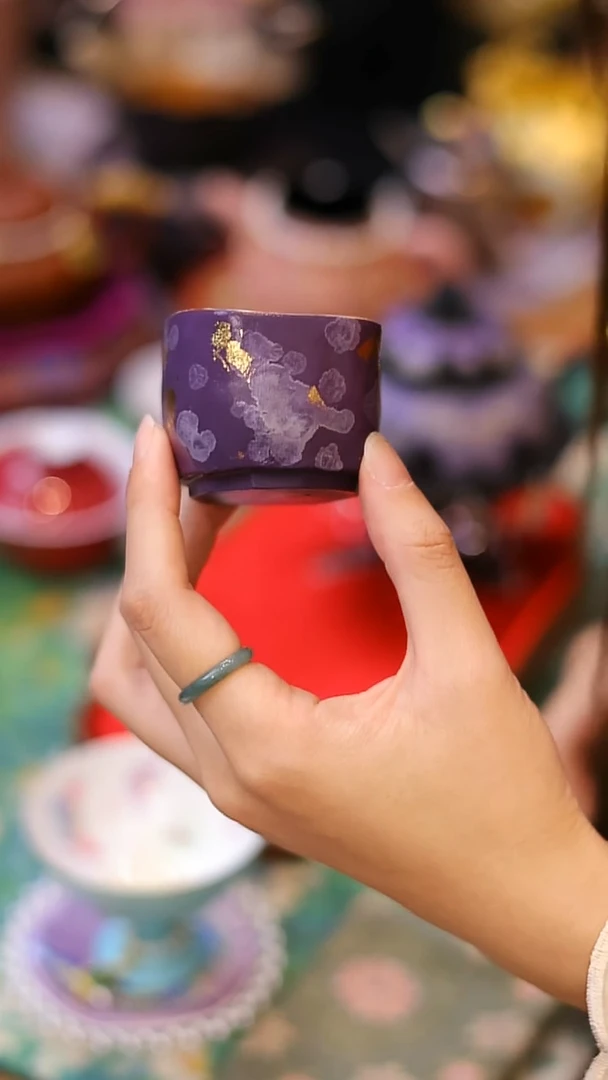 【闪购商品】摆件山怂阿卿直播间@@sjy杯