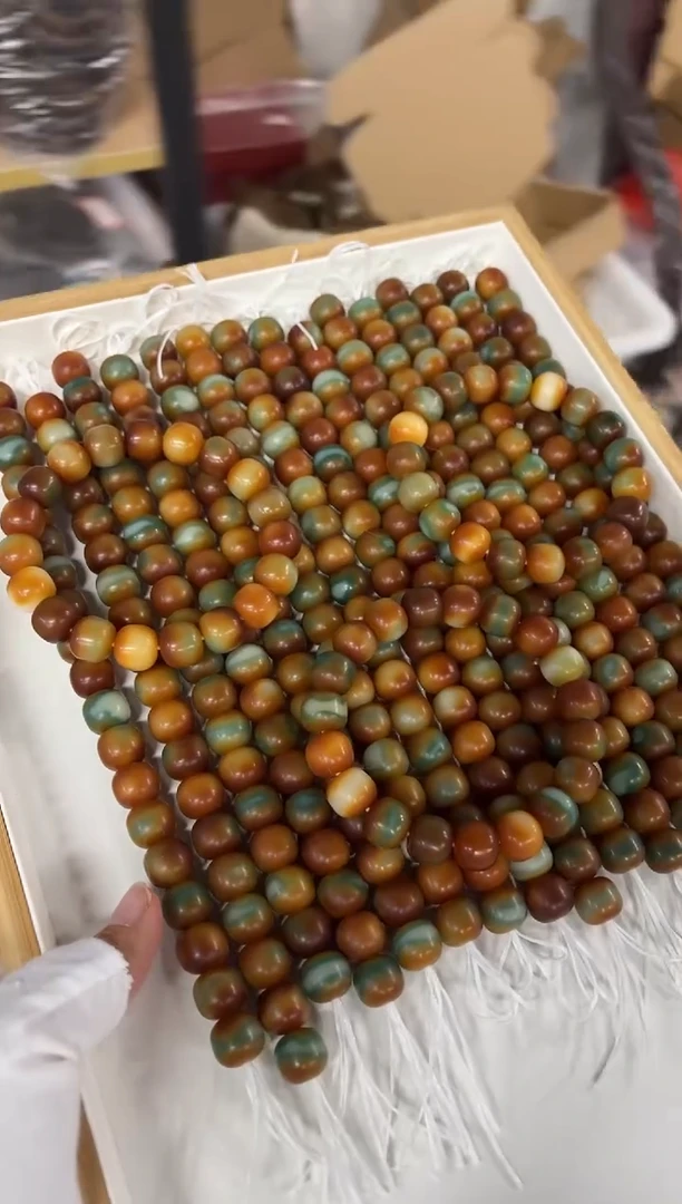 菩提根/象牙果手串13糖壳（217）