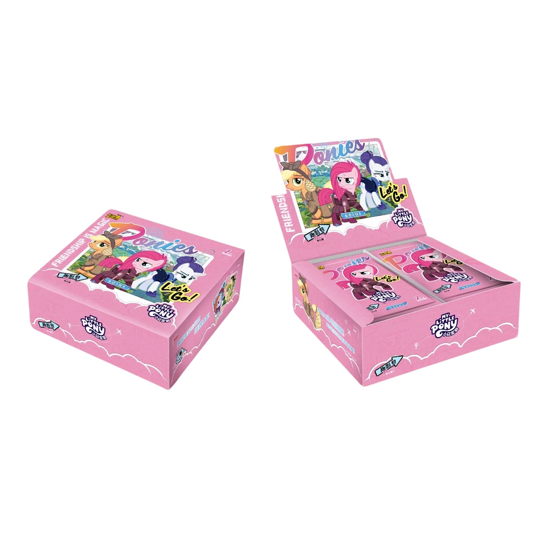 【一战成名】卡游小马宝莉卡牌收藏盲盒柔宝(代拆)