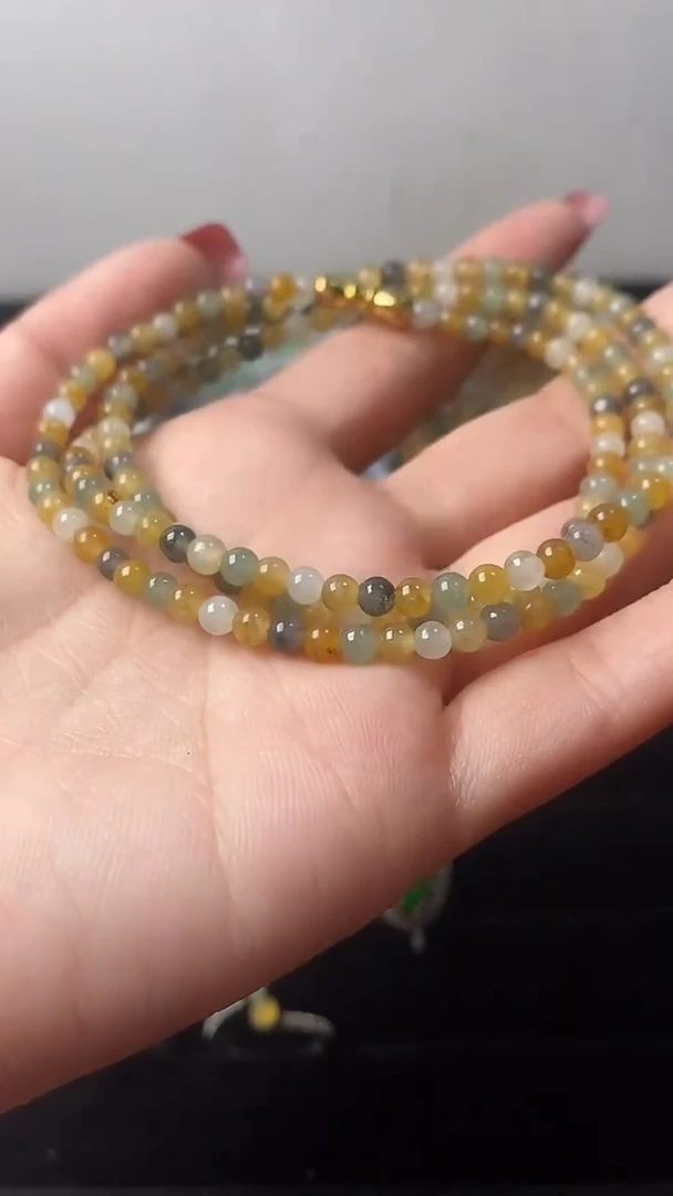 定制翡翠未镶嵌初**丶卡3+翡翠小米