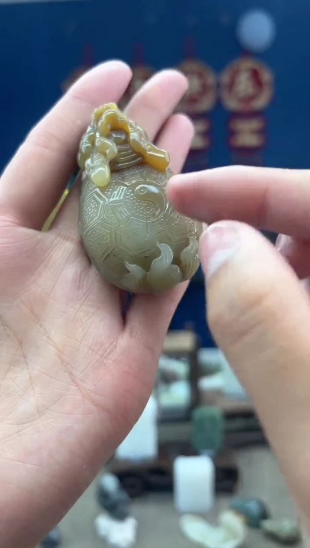 【闪购商品】和田玉颈饰未镶嵌1