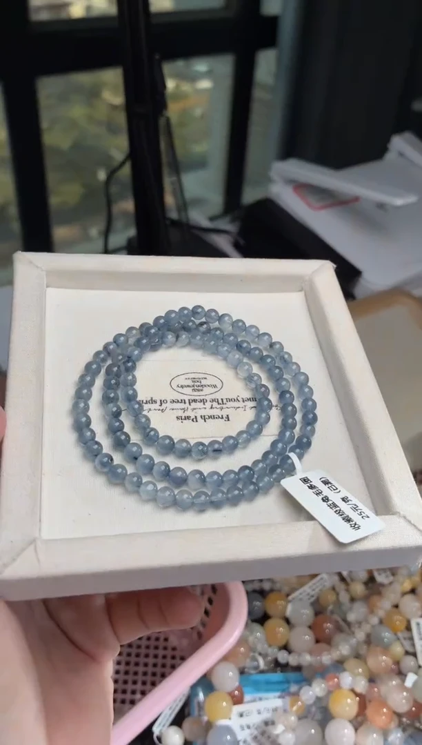 未镶嵌手链水晶123号多样性发一X5+