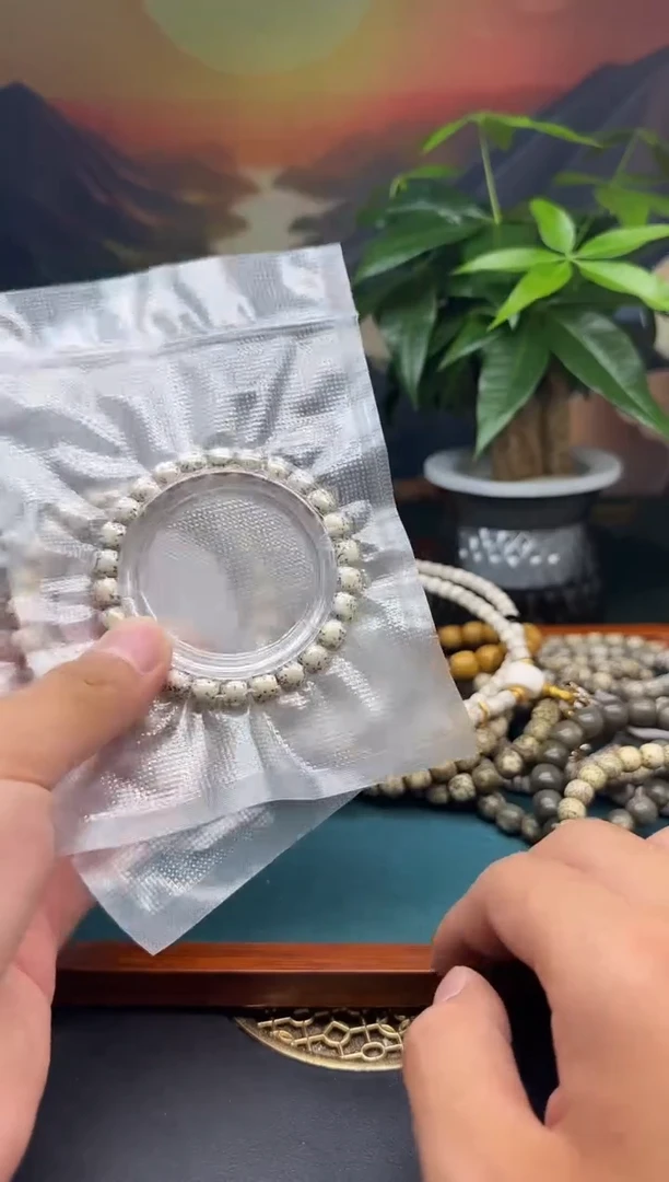 星月菩提手串原生态留白 微氧化9*8 福利
