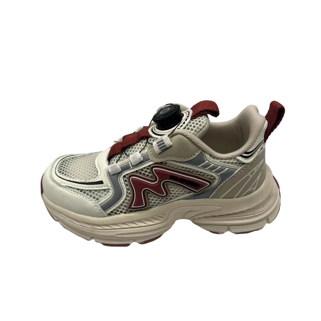 儿童运动老爹鞋（B25-50透气单网防滑底片跑步鞋儿童运动鞋