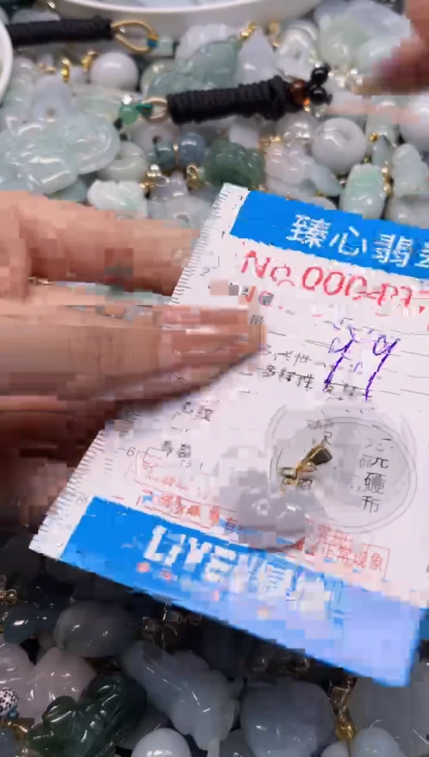 颈饰未镶嵌翡翠4671