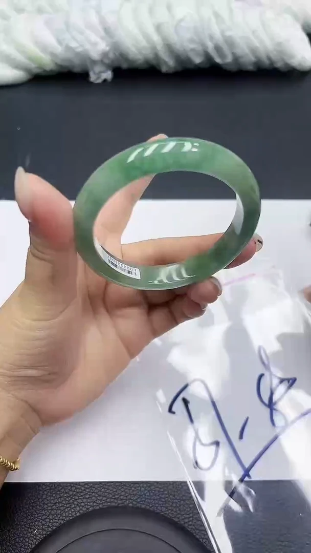 无非金属高冰透美人手镯 所见即所得106
