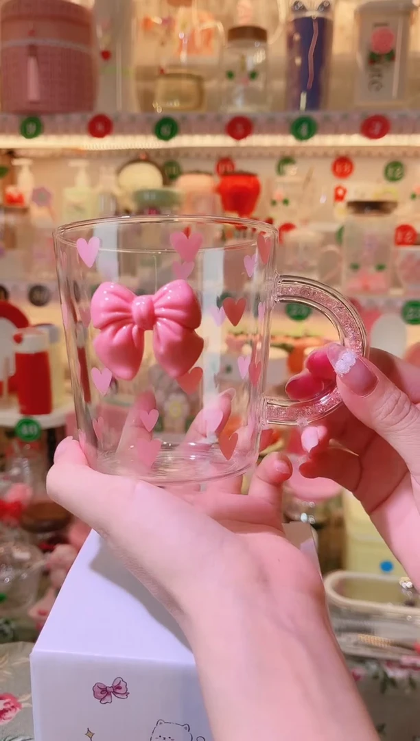 摆件品质好发货快放心拍！爱心杯
