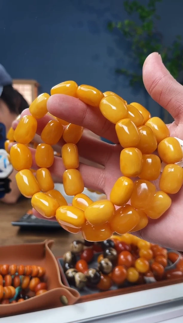 【闪购商品】蜜蜡珠宝奇石未镶嵌14L/26K多样性发货发其一假一赔四