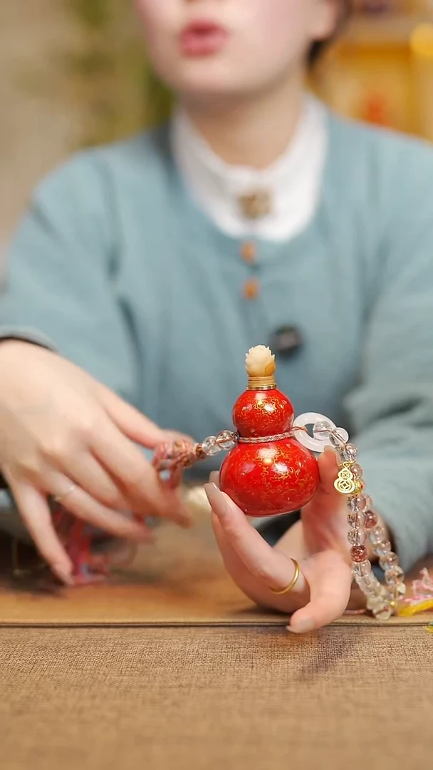 【闪购商品】p90宴禾堂漆艺车挂葫芦118