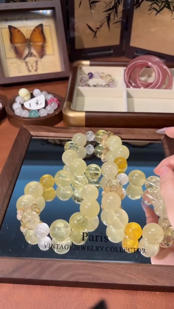 未镶嵌手串水晶1