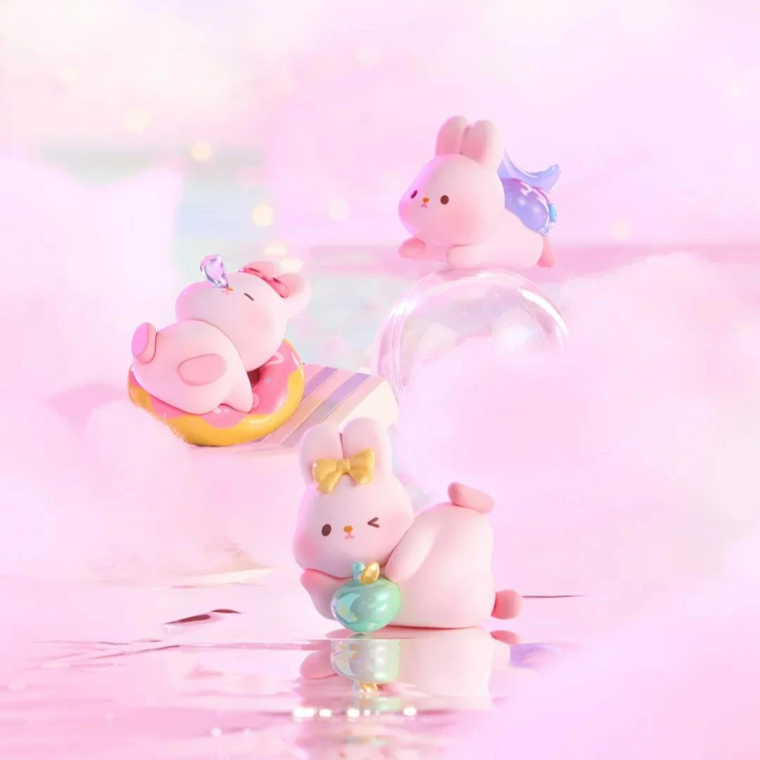 【拆盒】摸摸兔盲盒（平拆/踩编号后3位）