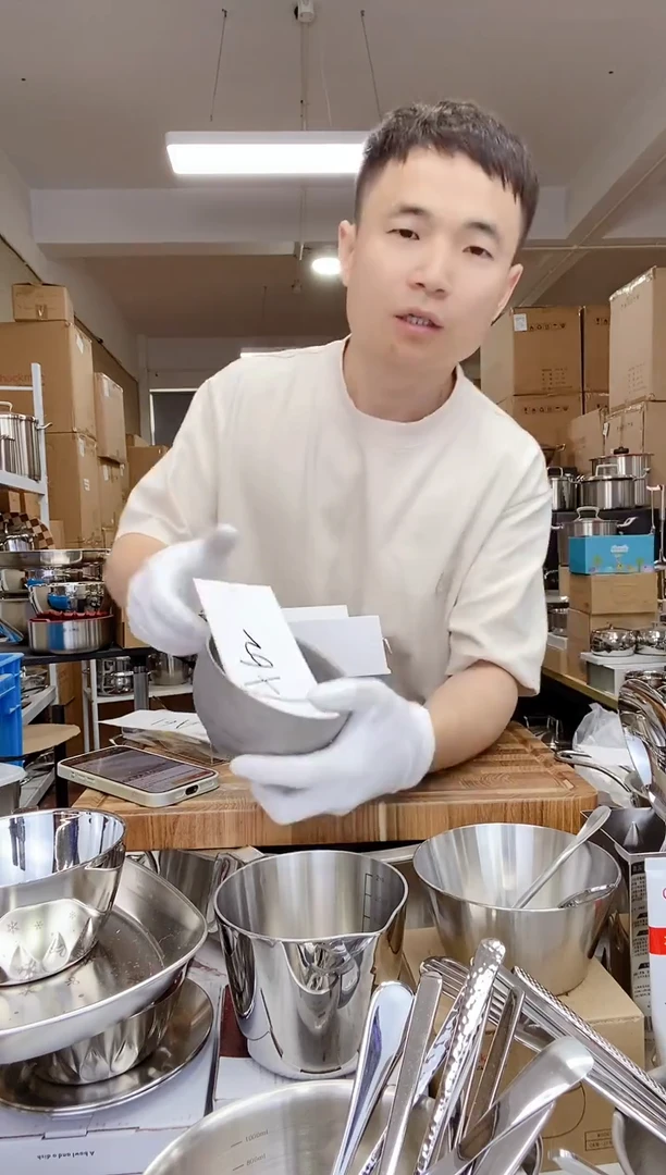 A62  卓德铭谷仓纯钛碗