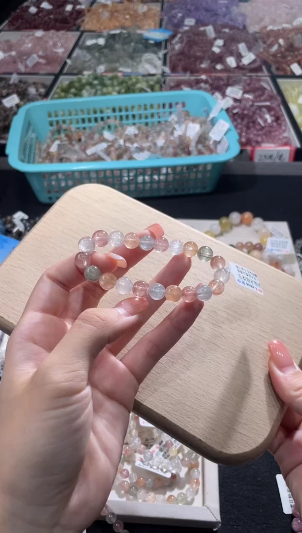 水晶手链未镶嵌292号 多样性发一8+