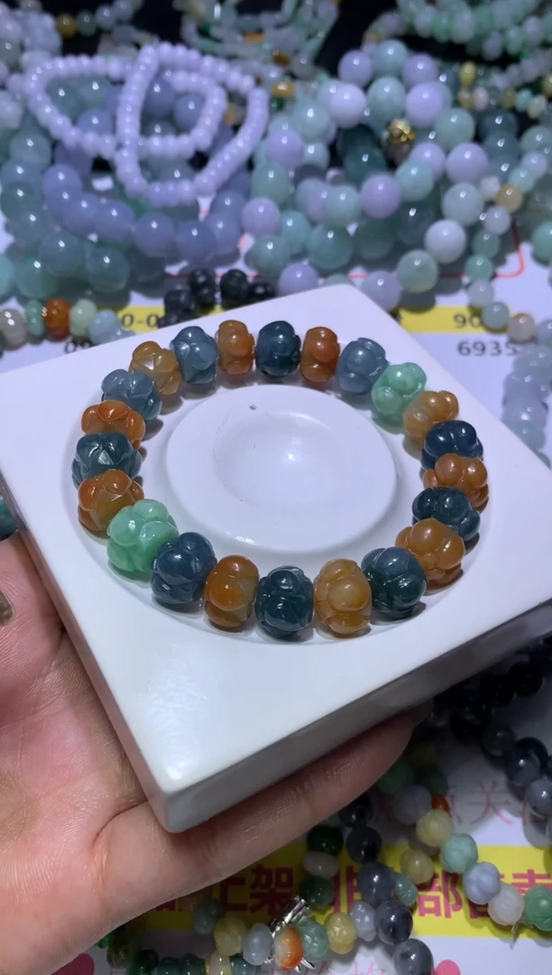 【闪购商品】定制翡翠未镶嵌MJX032356