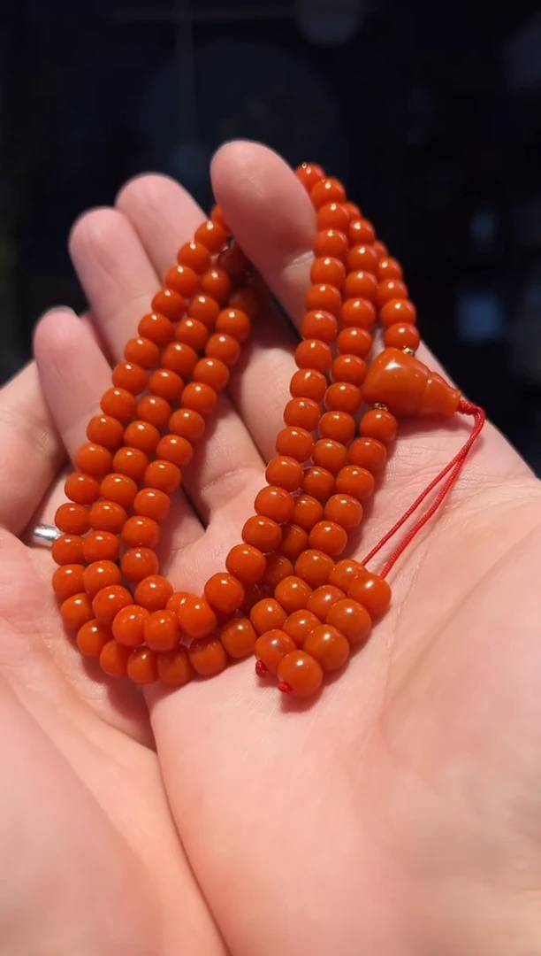 【闪购商品】南红玛瑙手串未镶嵌7小+108