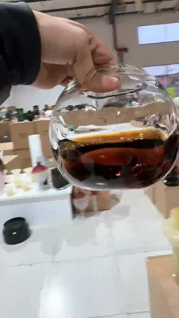 【闪购商品】玻璃琥珀色渐变