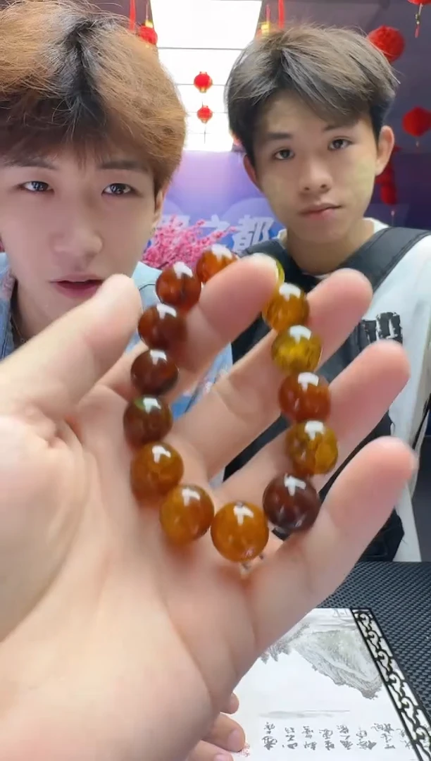 玛瑙/玉髓手串未镶嵌S1085-手串