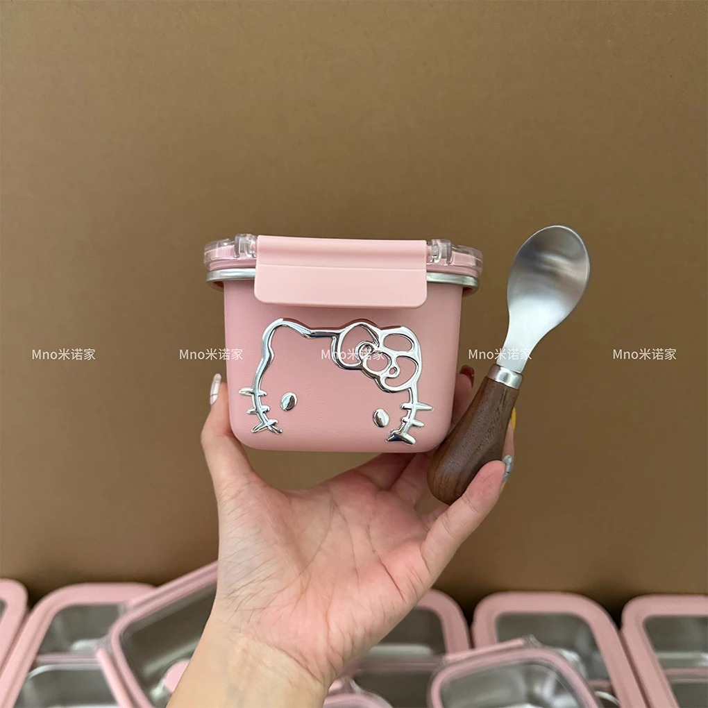 米诺家304不锈钢饭盒食品级水果保鲜盒带盖密封碗家用带饭餐盒