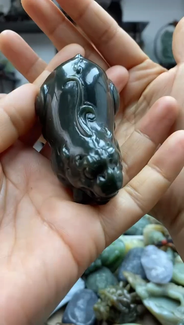 【闪购商品】和田玉把件未镶嵌1