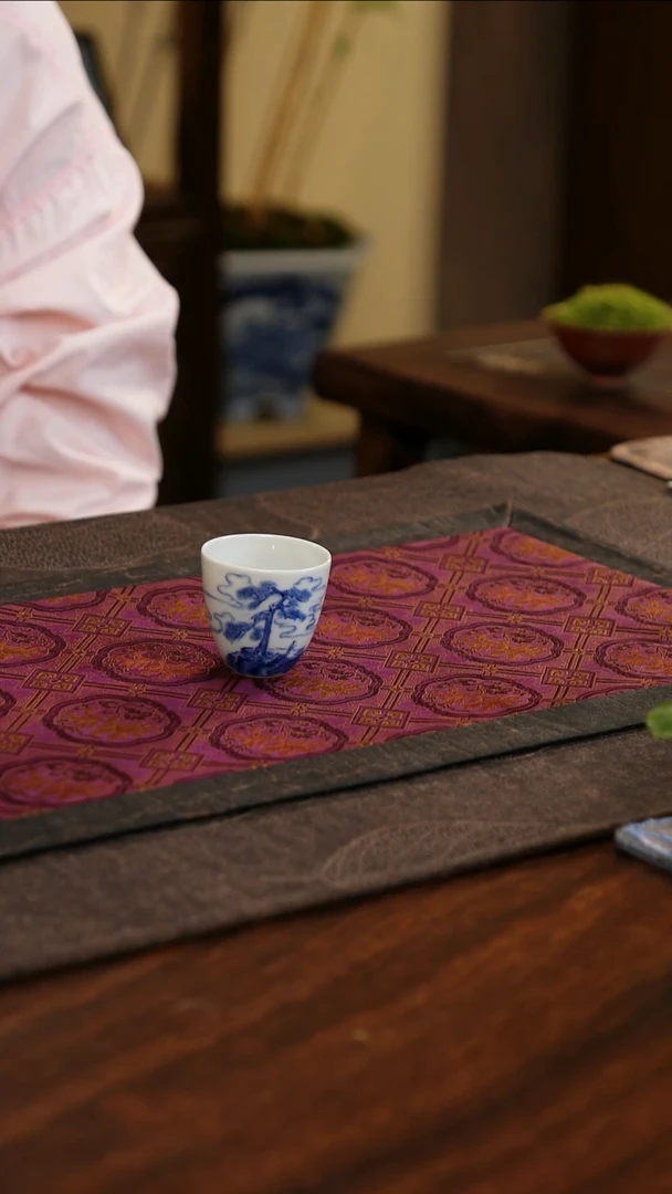 杯子柴窰MSYM松针蛋蛋杯