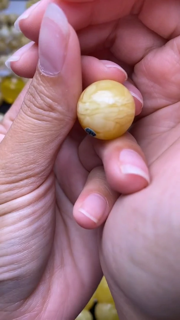 裸石蜜蜡未镶嵌葵.68