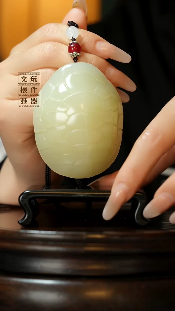 玉《富甲天下》手把件摆件