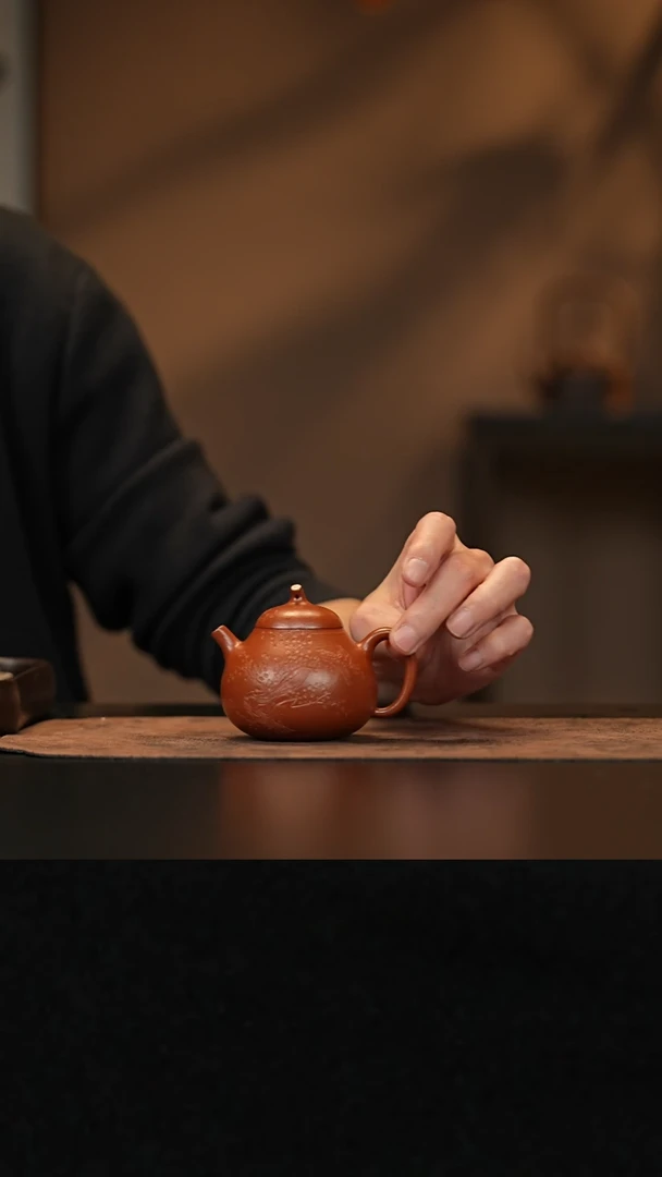 【闪购商品】紫砂茶壶允禾斋 朱泥