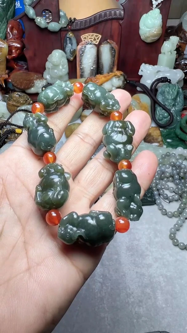 【闪购商品】和田玉把件未镶嵌-