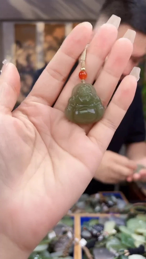 和田玉未镶嵌挂件拍一发一多样性发货