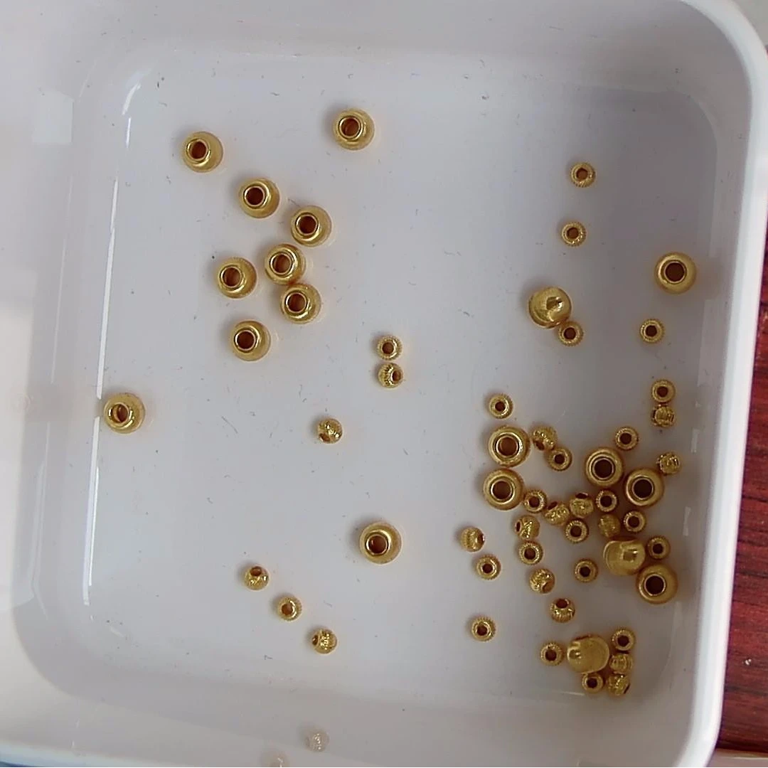 黄金足金小金 豆
