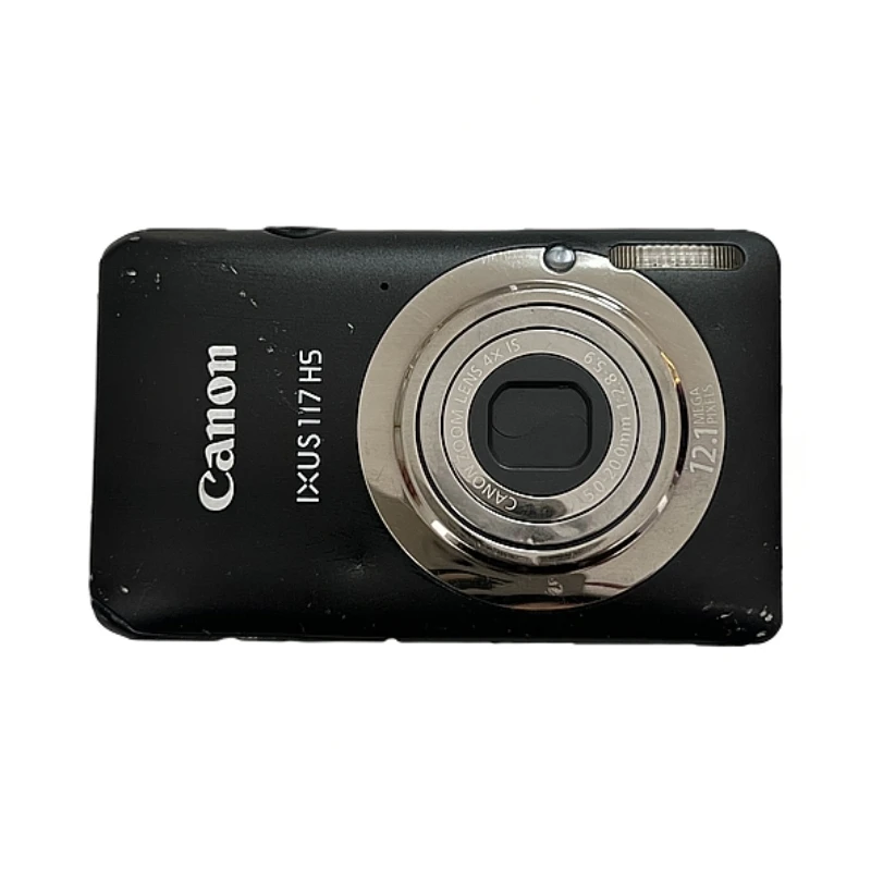 9新 Canon/佳能 IXUS117 深空黑 1210万像素4倍光学变焦 网红推荐