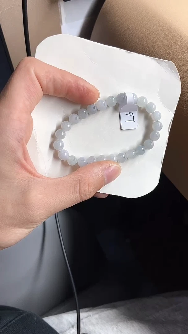 【闪购商品】翡翠手串未镶嵌天然A货翡翠手串L6