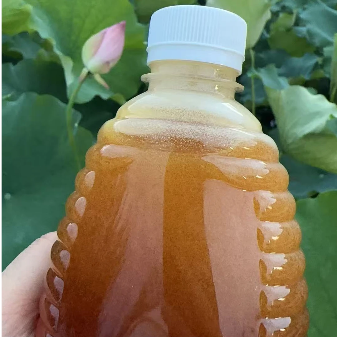 广水市九联村深山村民自养好蜂蜜/桃胶