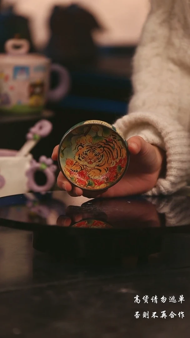陶瓷景德镇可爱设计师款陶瓷
