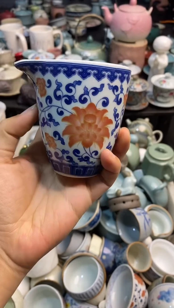 高端 茶壶 茶杯 茶具 轻轻微瑕