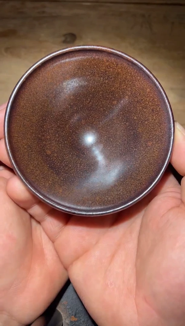 茶盏老表精选柴烧11