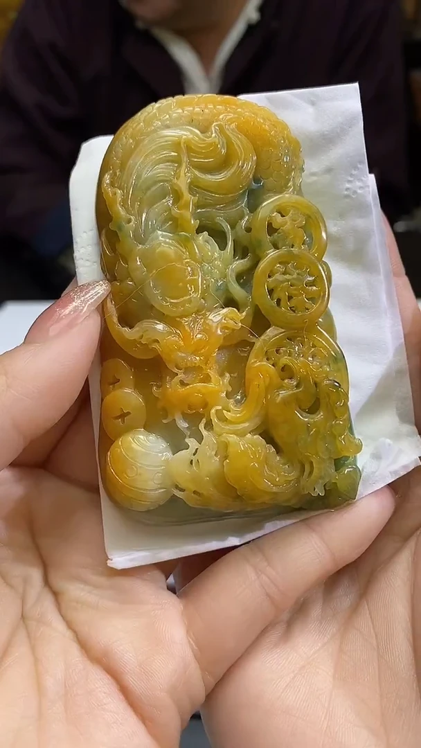 未镶嵌定制翡翠08/0103/W龙