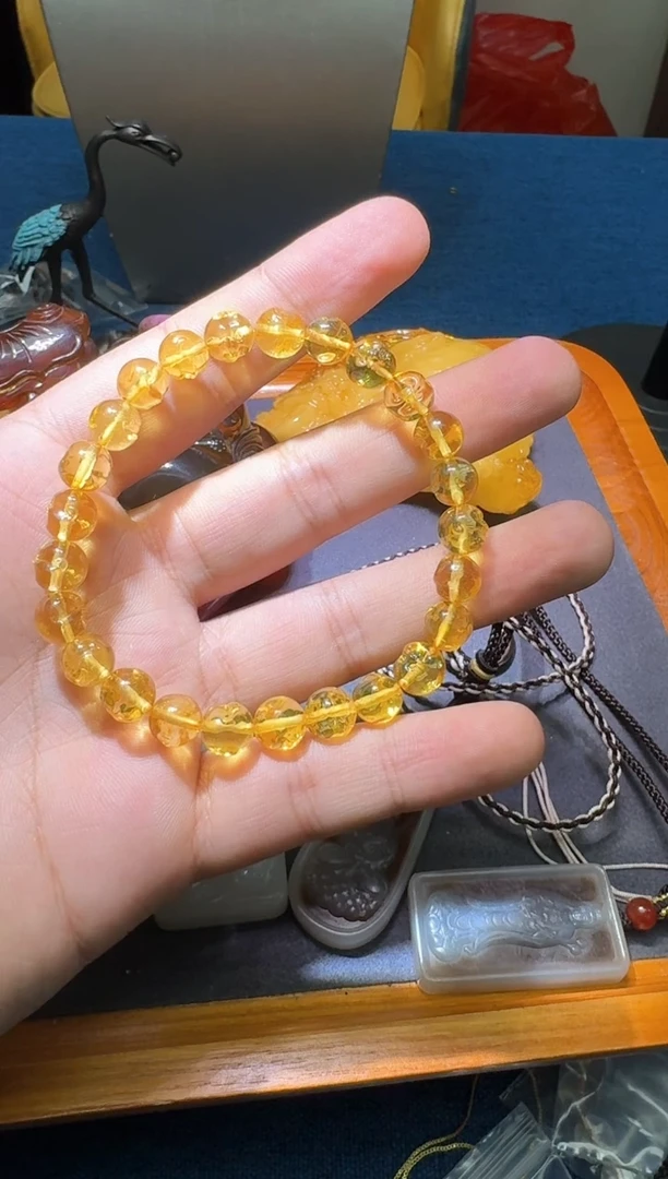 【闪购商品】琥珀手链未镶嵌多样性发一件750