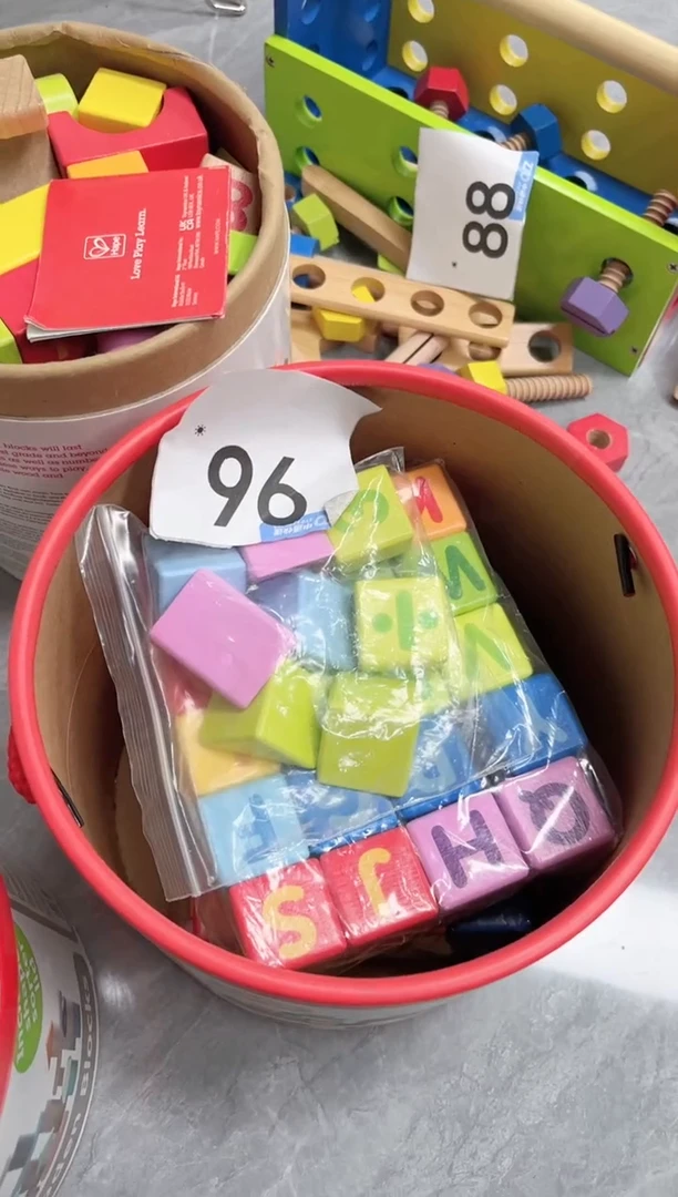 木全榉木正品积木（96）