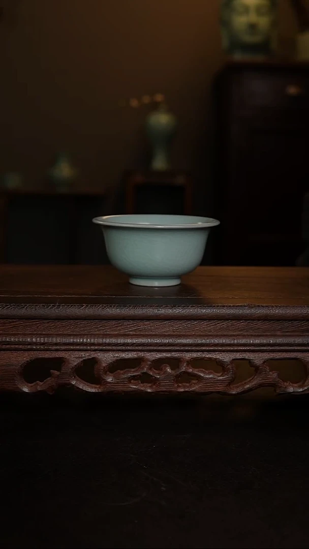 摆件王国奇手工压手杯 印章