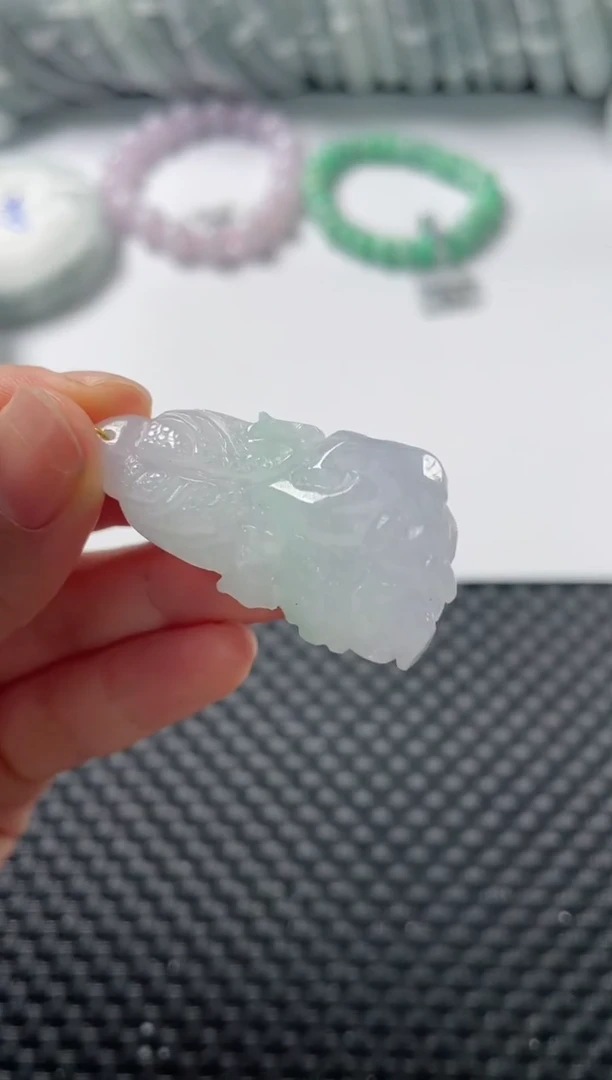 颈饰未镶嵌翡翠基地发货H 9861 白菜