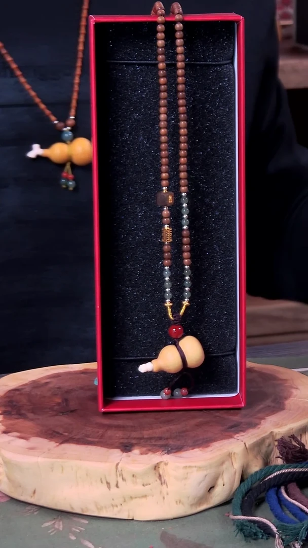 古艺高师傅葫芦脖挂 编号C113