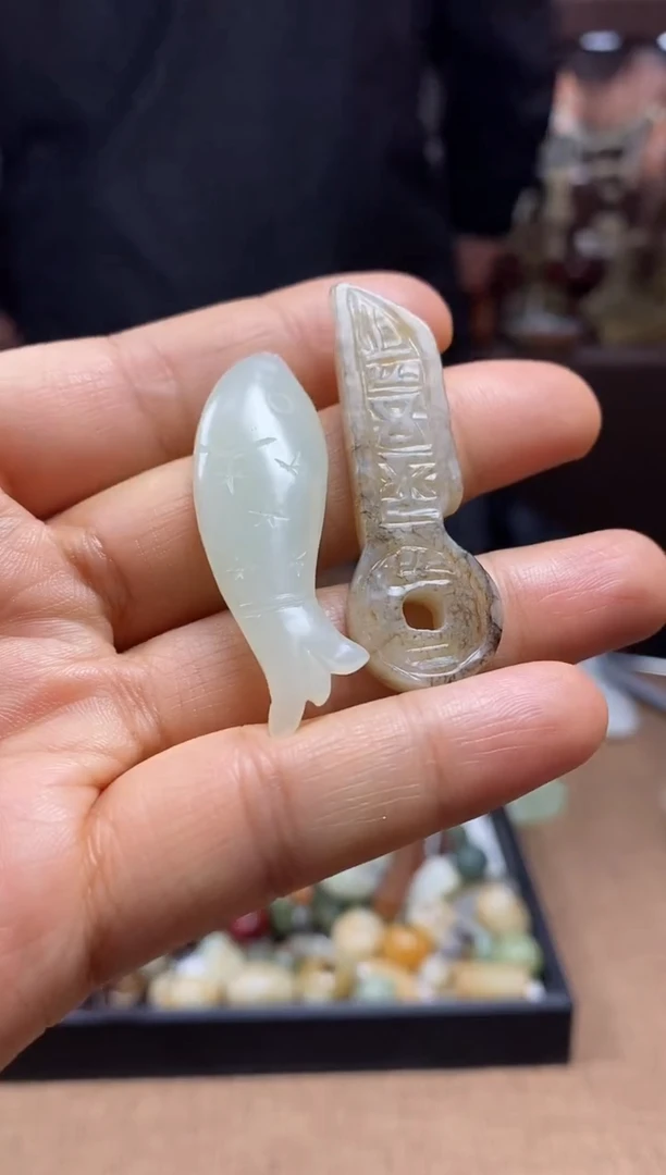 【闪购商品】和田玉颈饰未镶嵌挂件