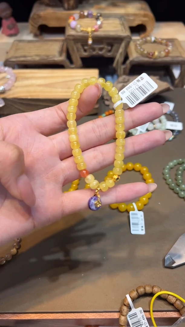 未镶嵌琥珀手饰手饰@@