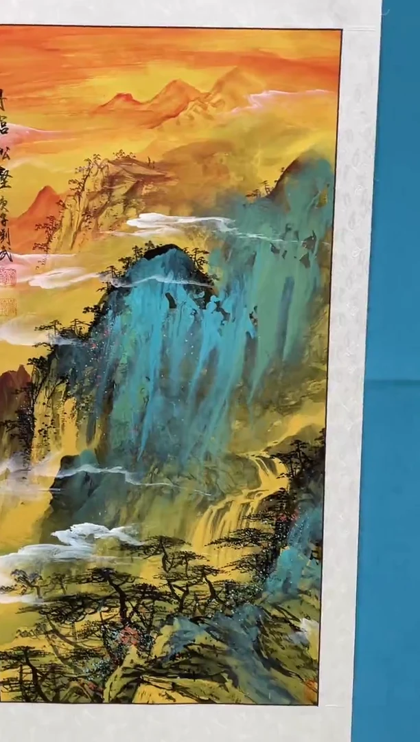 国画闪电购刘武绘画8