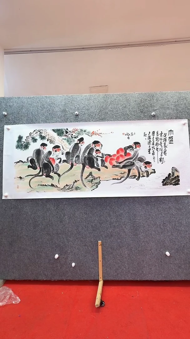 【闪购商品】国画12平尺手绘国画