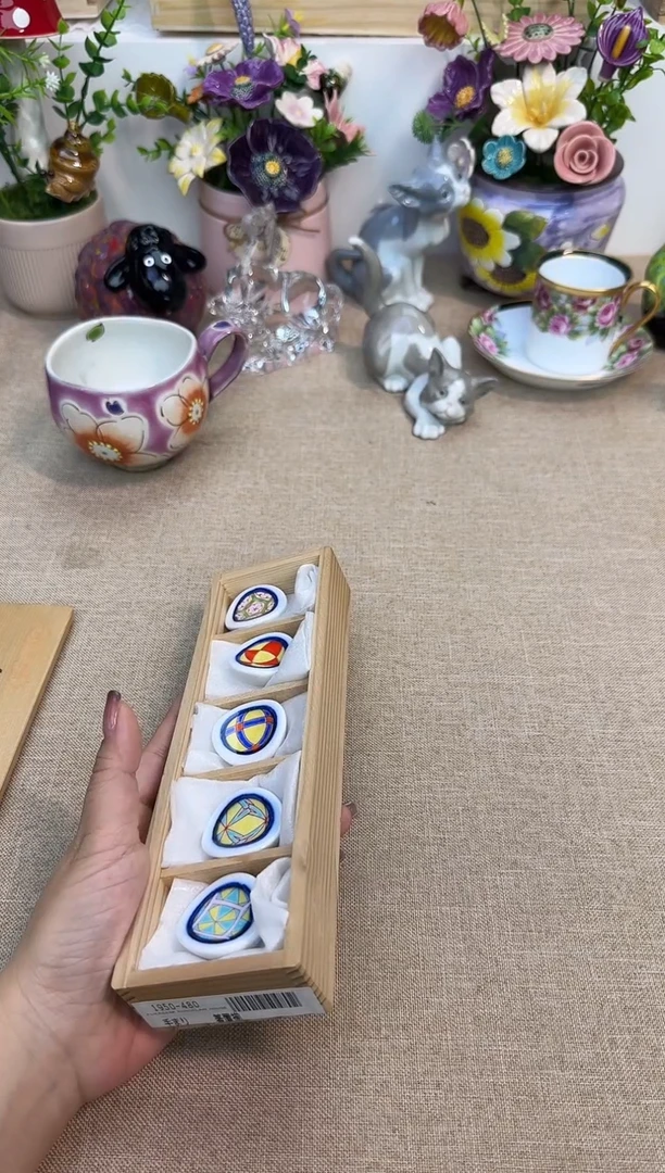 陶泡泡家的瓷器真好看