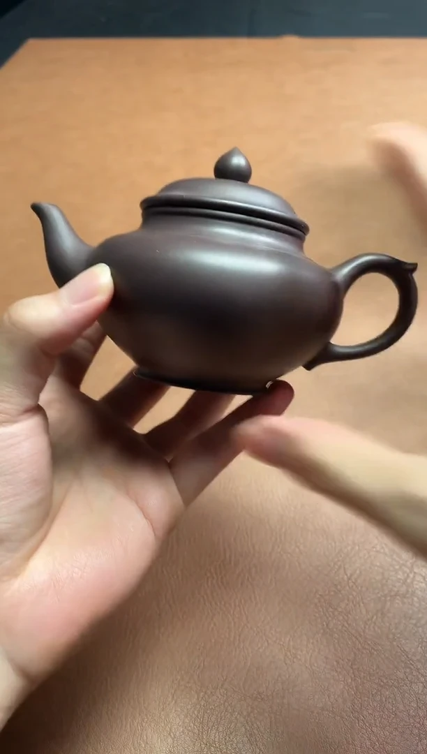茶壶紫砂85 宜兴原矿紫砂