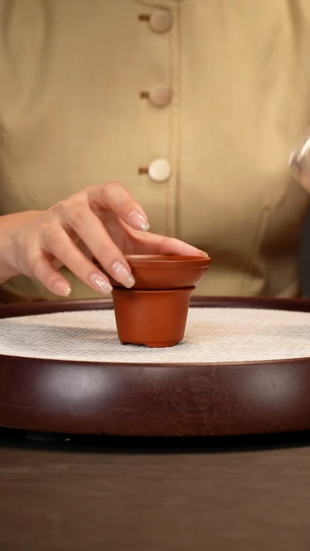 紫砂茶具大红袍茶漏